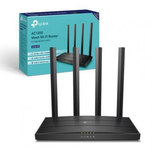 TP-Link Archer C6 AC1200 Dual-Band Gigabit Wi-Fi Router