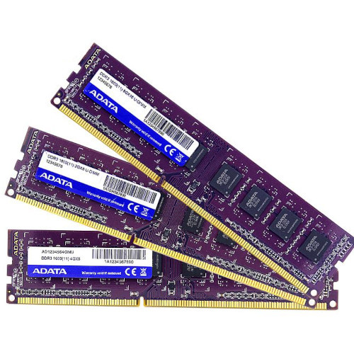 Adata 8GB DDR3 1600 Bus Speed Internal Desktop RAM